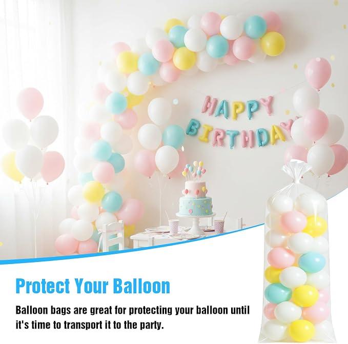 10 Pack Large Balloon Transport Bags - Image 5