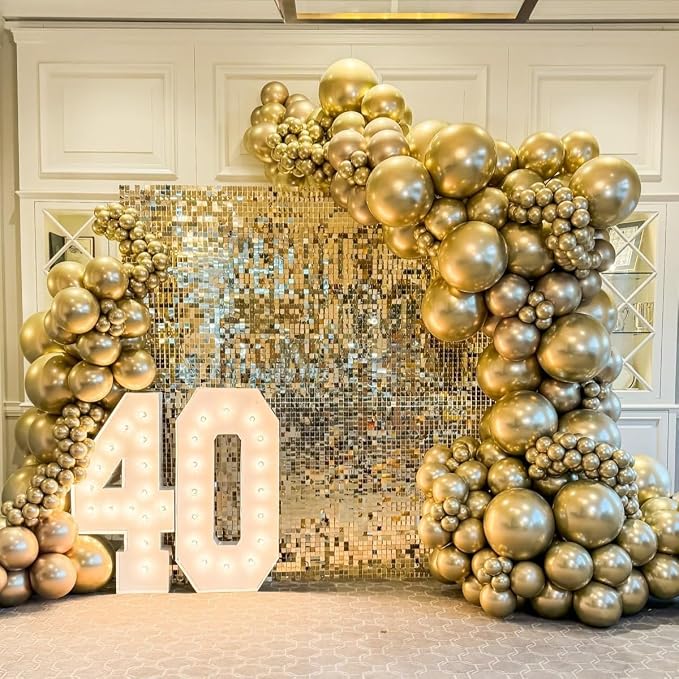 Gold Balloons - Image 4
