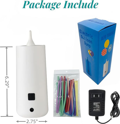 Electric Magic Balloon Pump, Electric Air Inflator Party Air Blower Pump - Image 2