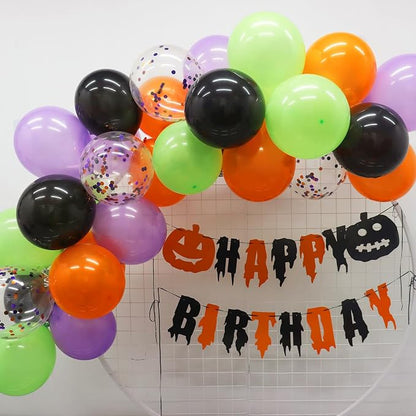 Patimate Halloween Decorations Balloons Set - Image 6