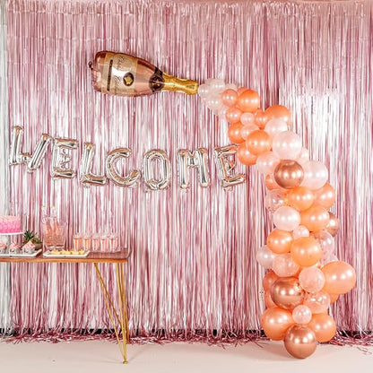 Restaurantware Balloon Arch Kit 86 Balloons, Glue Dot Strip Balloon Decoration - Image 6