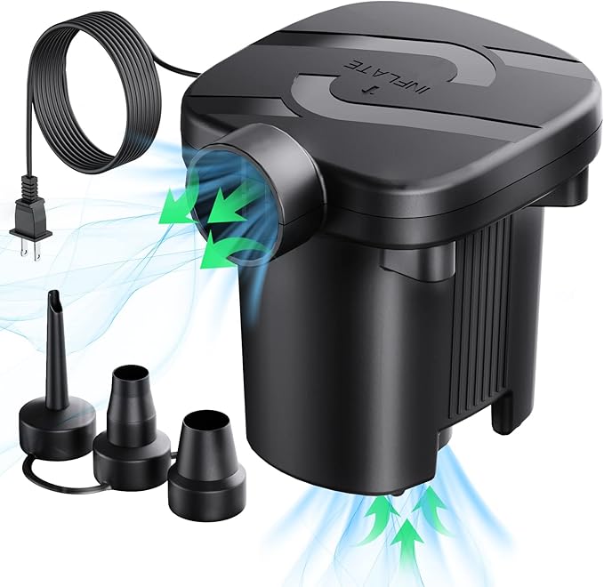 MAACOULD Electric Air Pump for Inflatables by MAACLOUD