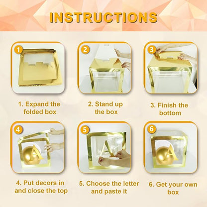Ledido Transparent Balloon Boxes - Image 6