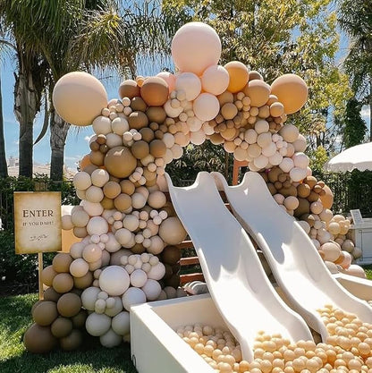 Brown Balloons Arch Kit - Image 8