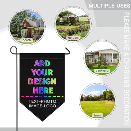 Custom Garden Flag for Outdoor Personalized Yard Flag Add Your - Image 4