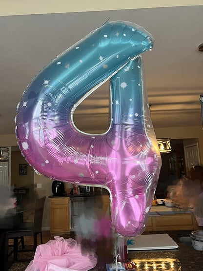 Number Balloons 0 Balloon 40 inch - Image 2