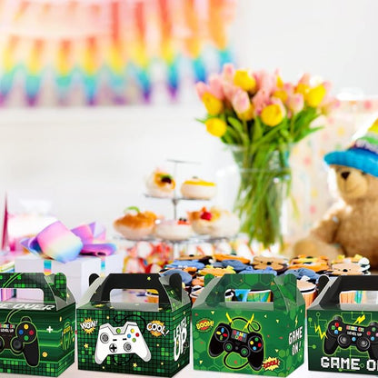24 Pack Video Game Party Boxes Gamer Party Favor Candy Treat Bags Gaming - Image 6