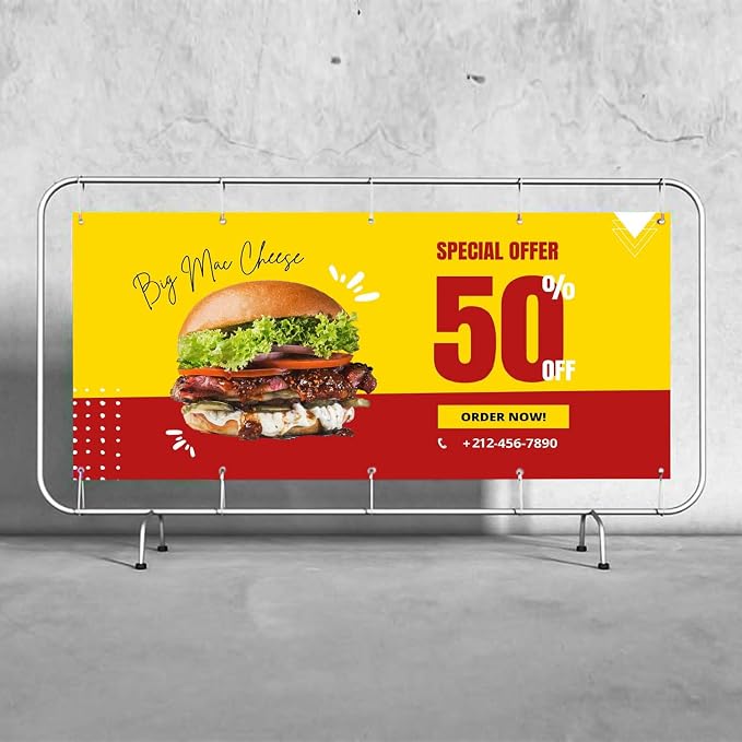 Personalized Passion Vinyl Banner 5' x 4' - Image 6