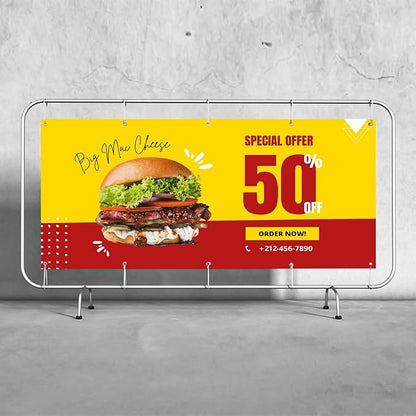 Personalized Passion Vinyl Banner 2' x 2' - Image 6
