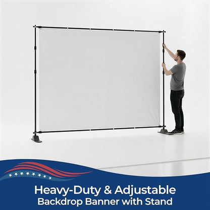 DC custom backdrop stand Choose heavy duty photo backdrop stand Made in USA | - Image 6