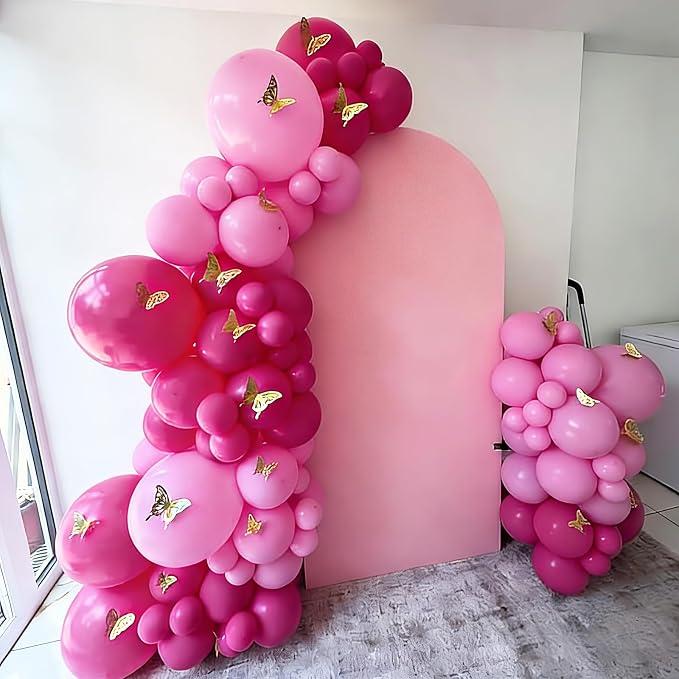 Lukiituke Pink Balloon Arch Kit, Baby Shower, Wedding Decorations - Image 9