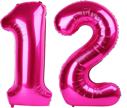 Hot Pink 12 Balloon by IWERP