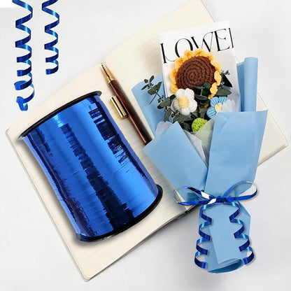 500 Yards Curling Ribbon，Bright Blue Balloon String Ribbon，for Gift - Image 7