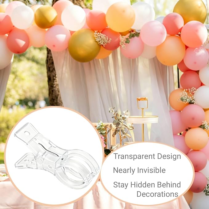 20 Pcs Balloon Arch Clips - Image 4