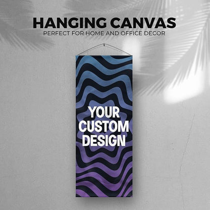 DC Custom Canvas prints with your photos Custom Wall Hanging Made in USA | Long - Image 7