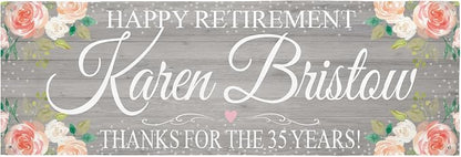 Let's Make Memories Personalized Celebration Banner by LetsMakeMemories