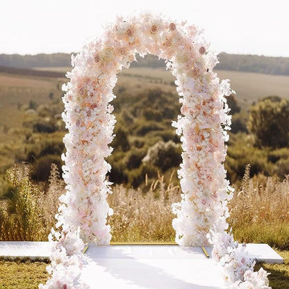 Metal Balloon Arch Kit, Love Balloon Column Arch Frame, Wedding Heart Arch - Image 2