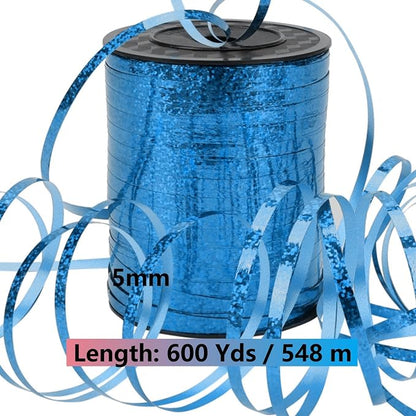 600 Yards Curling Ribbon, Balloon String Roll Ribbon and Bows - Image 4