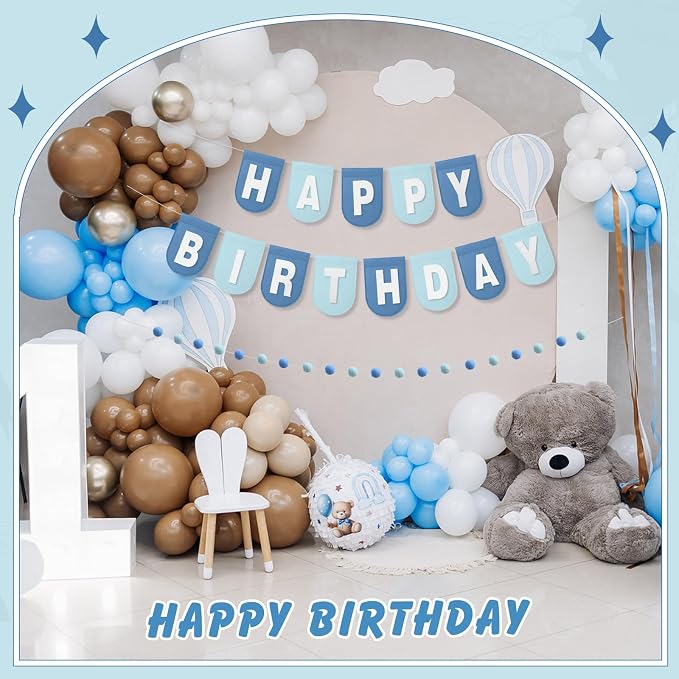 Hahafelt 125 Pcs Make Your Own Banner Kit Personalized Handmade Name Scallop - Image 4