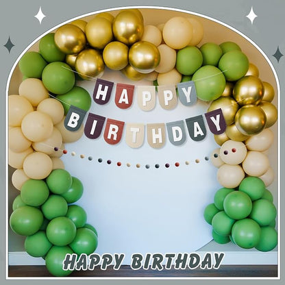 Hahafelt 125 Pcs Make Your Own Banner Kit Personalized Handmade Name Scallop - Image 6