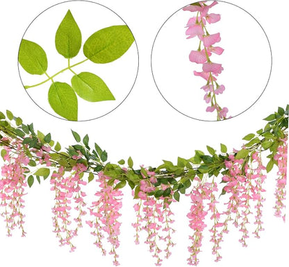 Lvydec Wisteria Artificial Flowers Garland - Image 5