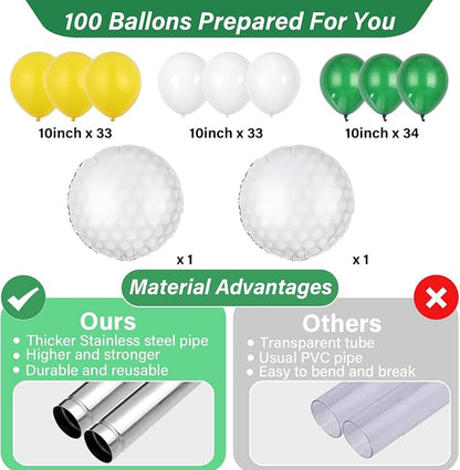 2 Sets Golf Balloon Column Stand Kit - Image 3