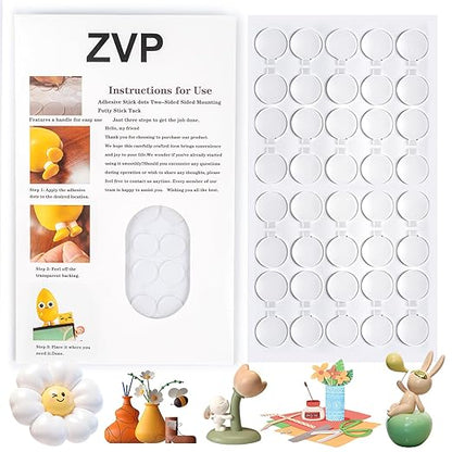 ZVP Removable Glue Dots for Balloon Poster Craft Decor - Image 2