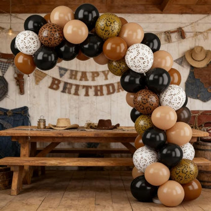 Cheetah Print Balloons, Animal Print Party Decorations - Image 6