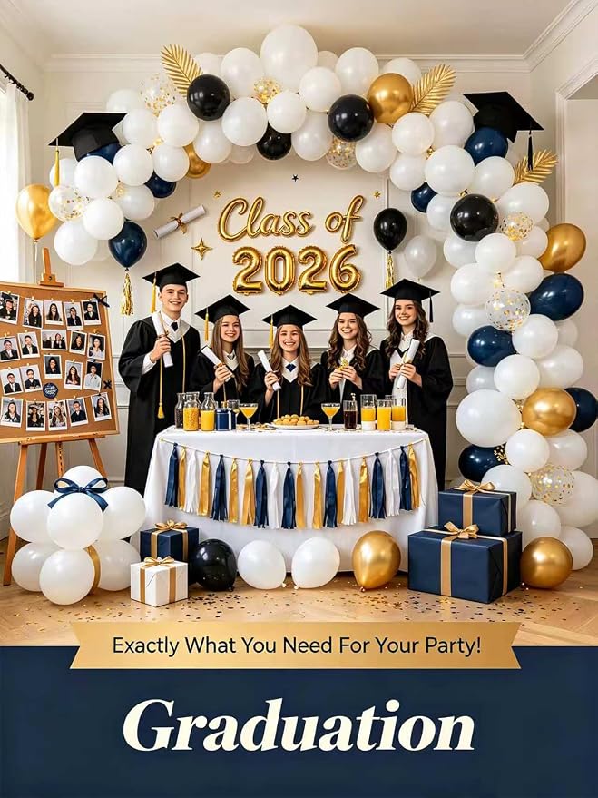 White Balloons 12 Inch 60 PCS White Latex Balloons - Image 7