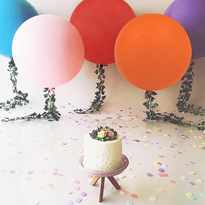 15pcs Latex Big Balloons 24 Inch Assorted Large Balloon Giant Balloon - Image 2