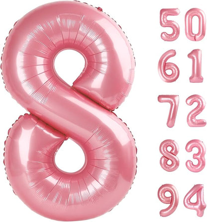 Pastel Pink 8 Balloon by IWERP