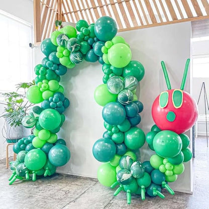 Hungry One Caterpillar Balloon Garland Kit - Image 5