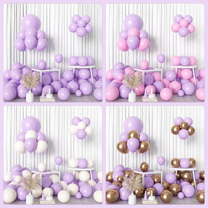Amandir 153pcs Lavender Balloons Arch Garland Kit Different Sizes | 18 12 10 5 - Image 4