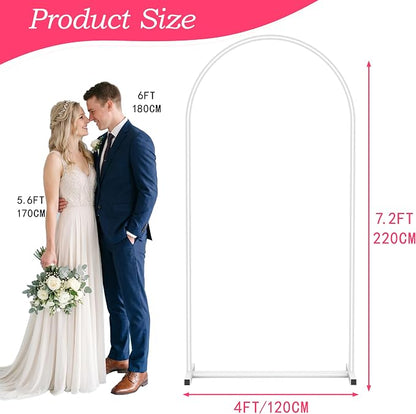 7.2FT Arch Backdrop Stand, Backdrop Arch - Image 3