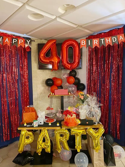 12 Balloon Numbers 40 Inch for 12th Year Old Birthday Decorations, Inflation - Image 6