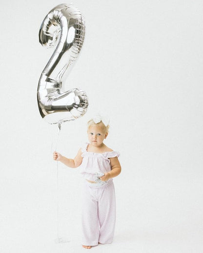Sliver 19 Balloon - Image 4