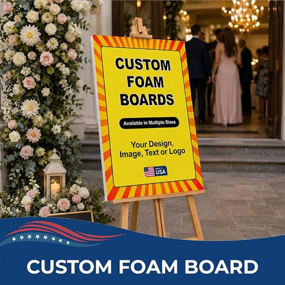 Custom Poster Boards by DC | Personalized Foam Core Display Sign Printing - Image 2