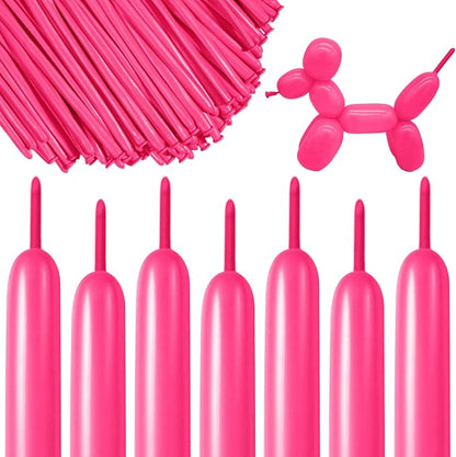 100 pcs 260 Long Balloons by ASIYUHY