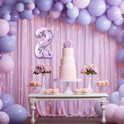40 Inches Number 2 Balloon - Image 5
