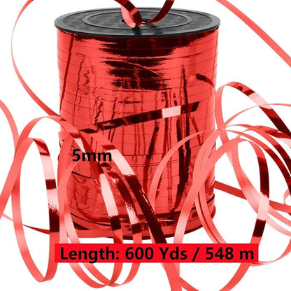600 Yards Curling Ribbon, Balloon String Roll Ribbon and Bows - Image 4