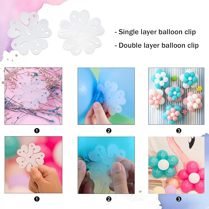 Balloon Arch Garland Kit, 82ft Balloon Garland Strips - Image 5