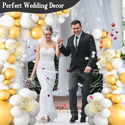 OurWarm 8.2FT & 6FT Balloon Arch Stand Kit, Free Bending Top Balloon Column Kit - Image 5