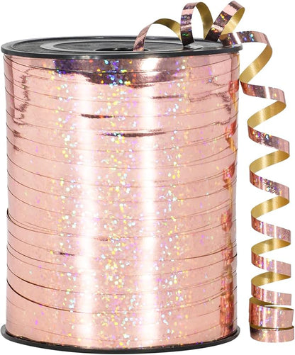 Rose Gold Curling Ribbon by OMISELIO