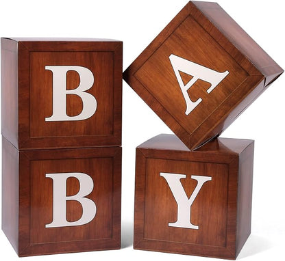 Voircoloria Baby Boxes with Letters - Image 2