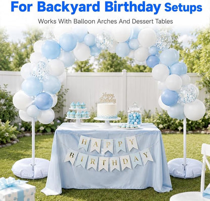 2 Pcs Water Weight Bags for Balloon Column Stand & Balloon Arch | Openable - Image 6