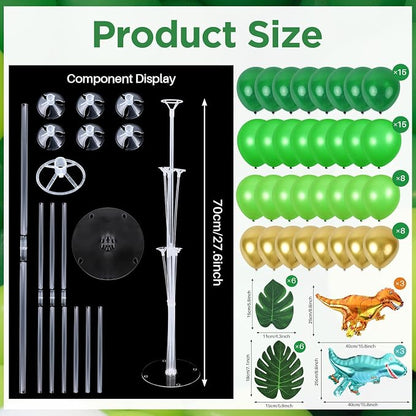 6 Sets Jungle Safari Balloon Stand Kit - Image 3