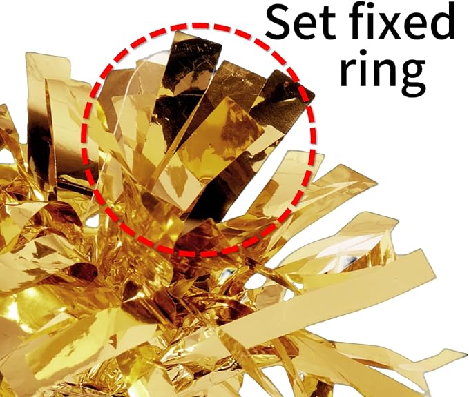 Balloon Weights Gold 6Pcs | Perfect - Image 4