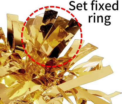 Balloon Weights Gold 6Pcs | Perfect - Image 4