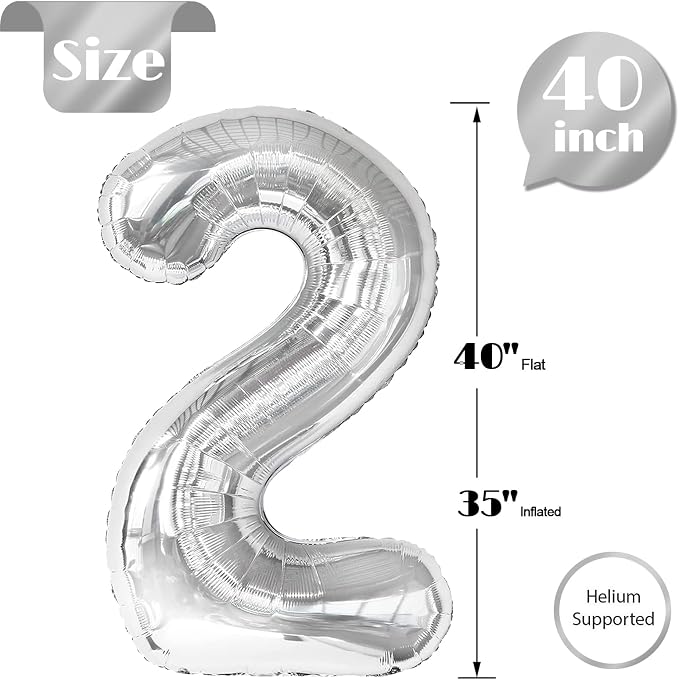 Sliver 2 Balloon - Image 5