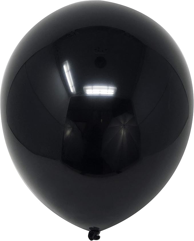 Allgala 100 Count 9 Inch Helium Grade Premium Latex Balloons by Allgala